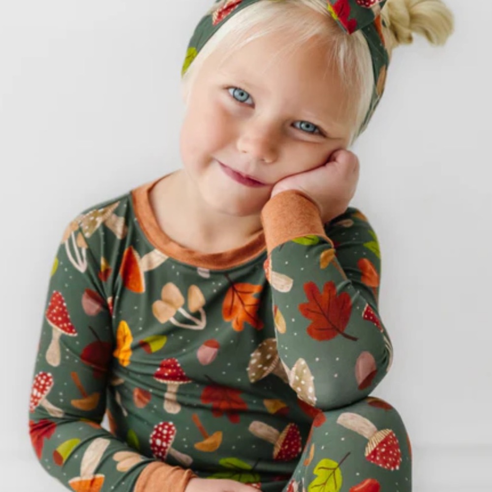 Little Sleepies Woodland Forest Kids Pajamas
